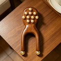 Y-Shaped Acupressure Tool with Brass Beads